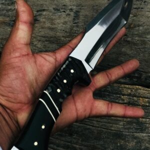 Handmade Hunting Bowie Knife D2 Tool Steel Blade 13"
MZ:06