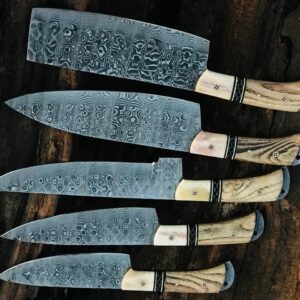 Signature Rust-Resistant Steel Knife – Wood & Bone Edition
MZ:31