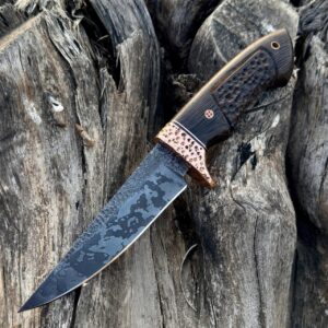 Handmade Brut de Forge Black Finish – Raw Power, Refined Control
MZ:36