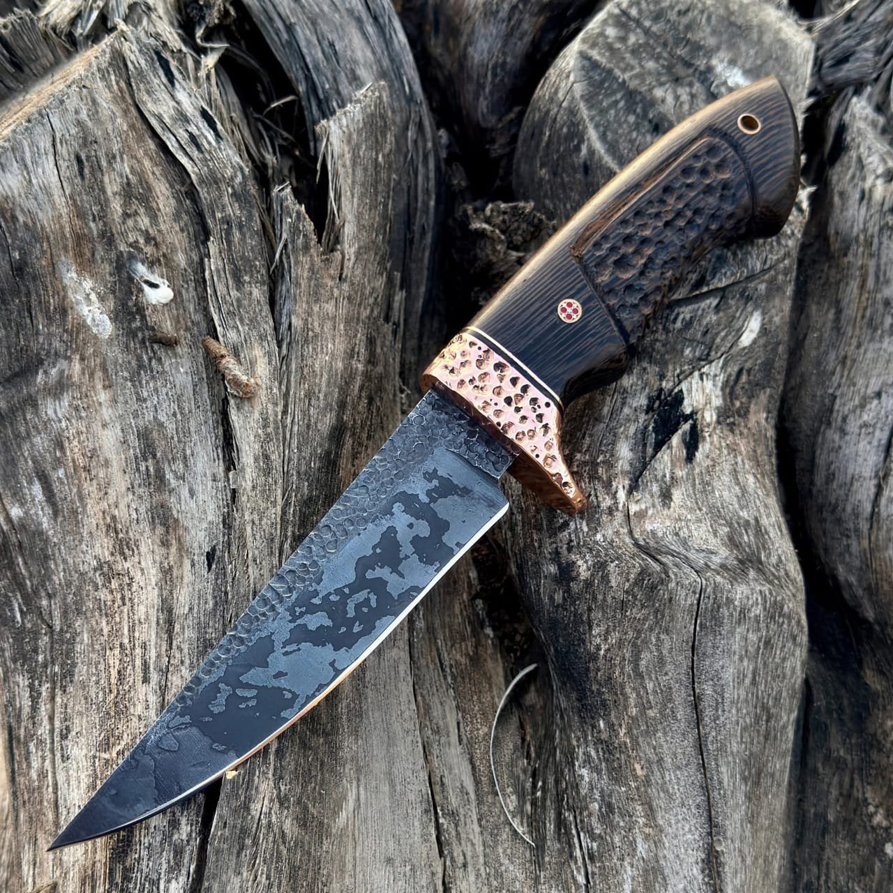 Handmade Brut de Forge Black Finish – Raw Power, Refined Control
MZ:36