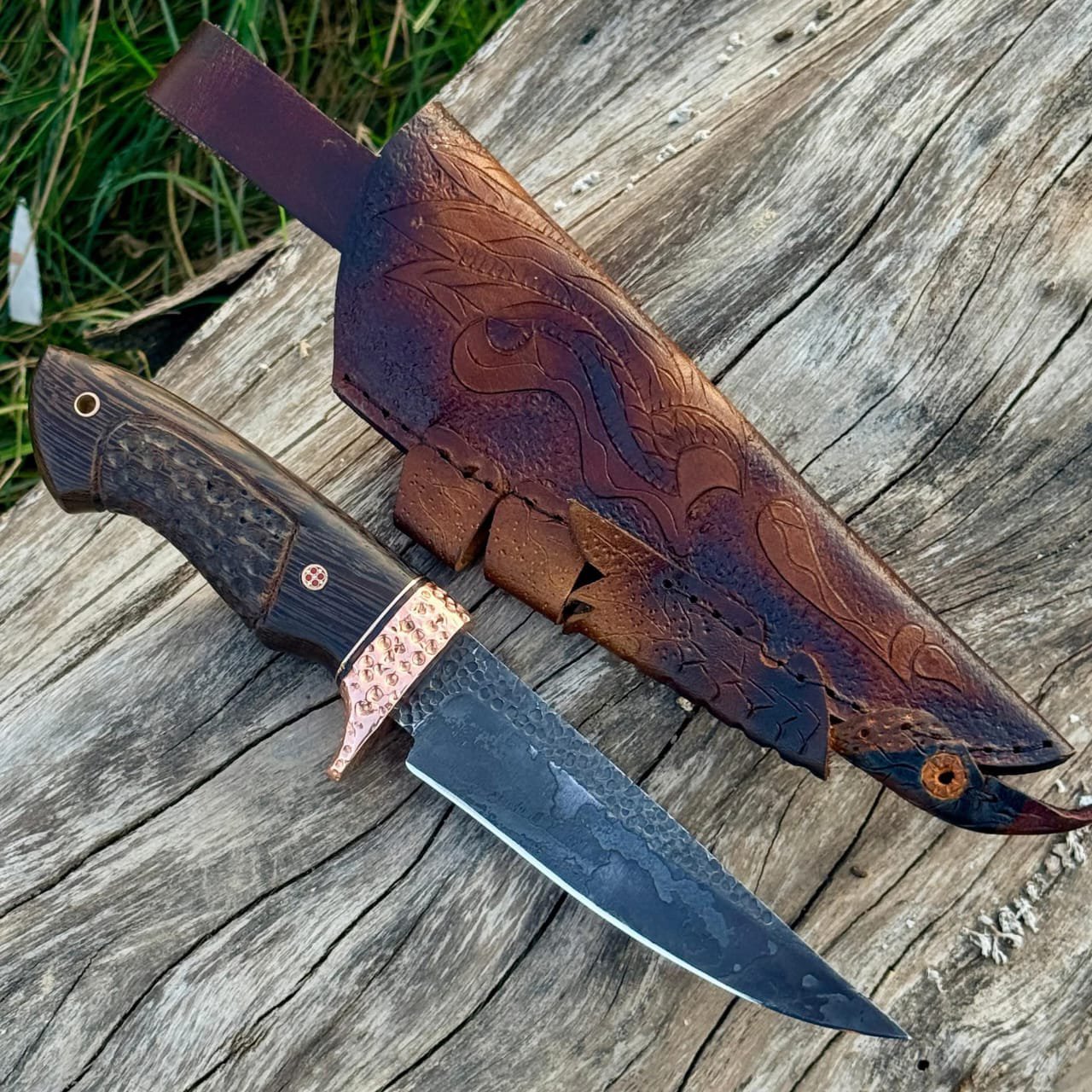 Handmade Brut de Forge Black Finish – Raw Power, Refined Control
MZ:36 - Image 3