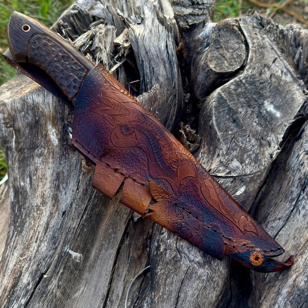 Handmade Brut de Forge Black Finish – Raw Power, Refined Control
MZ:36 - Image 4