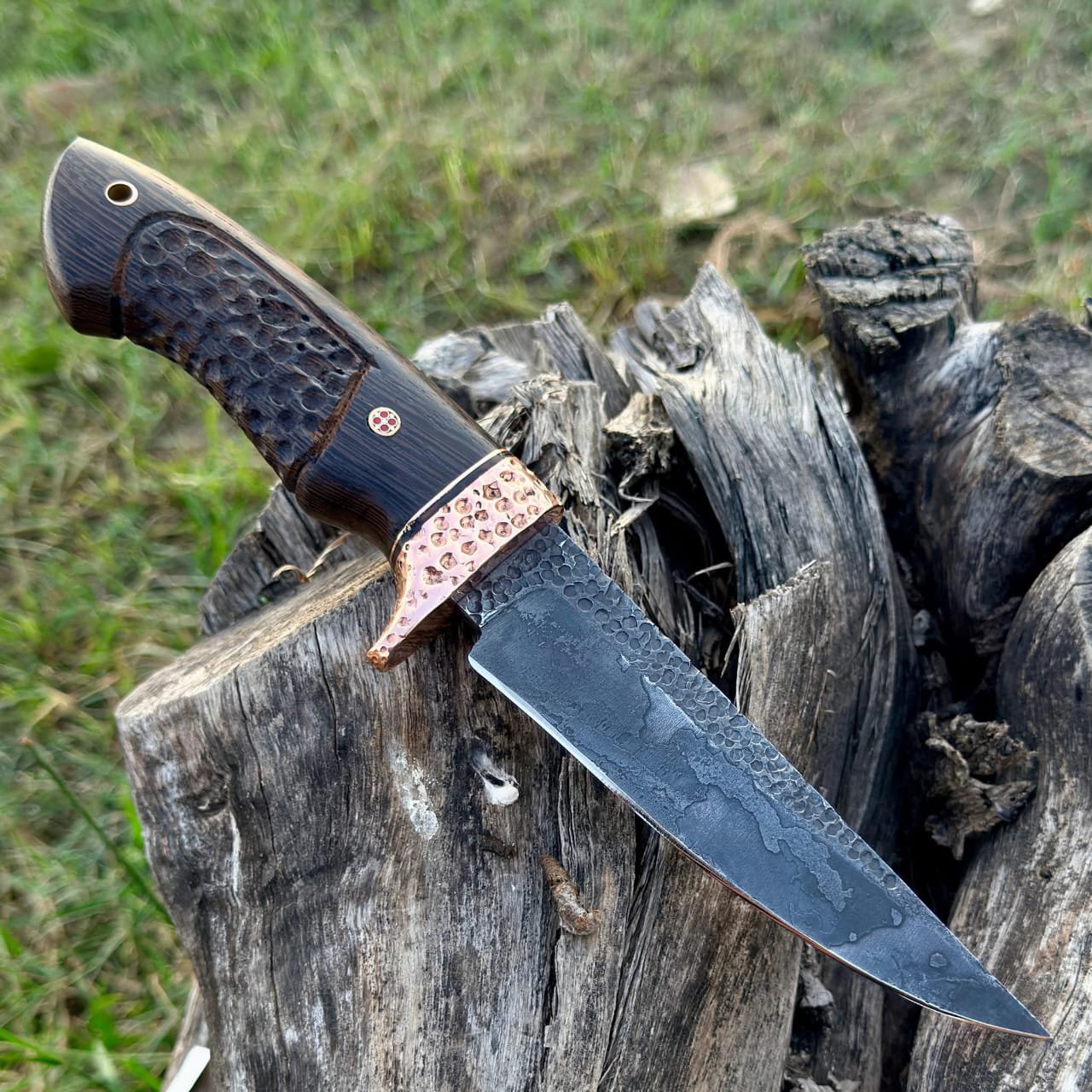 Handmade Brut de Forge Black Finish – Raw Power, Refined Control
MZ:36 - Image 2