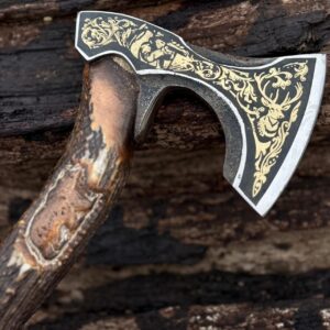 Frontier Crown Engraved Hunting Hatchet
MZ:57