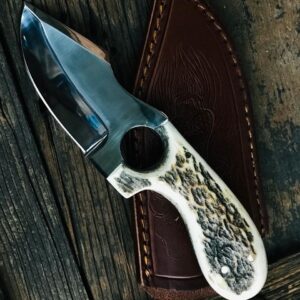 Handmade Iron Fang Skinner Knife
MZ:58